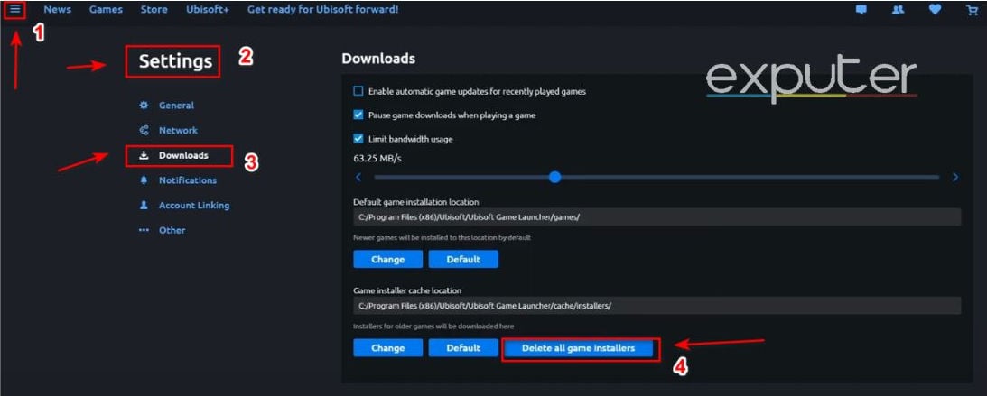 How to Clear Cache in Uplay