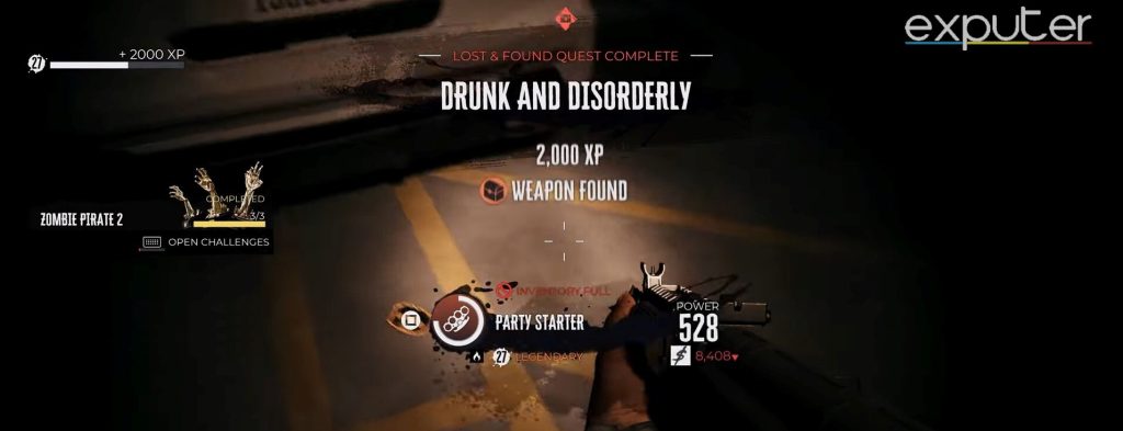 Dead Island 2 Drunk And Disorderly Collecting The Party Starter Brass Knuckles