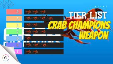 Crab Champions Weapon Tier List