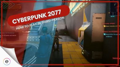 cover image of Cyberpunk 2077 third-person