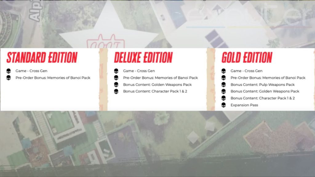 Image shows Dead Island 2 Pre-order editions