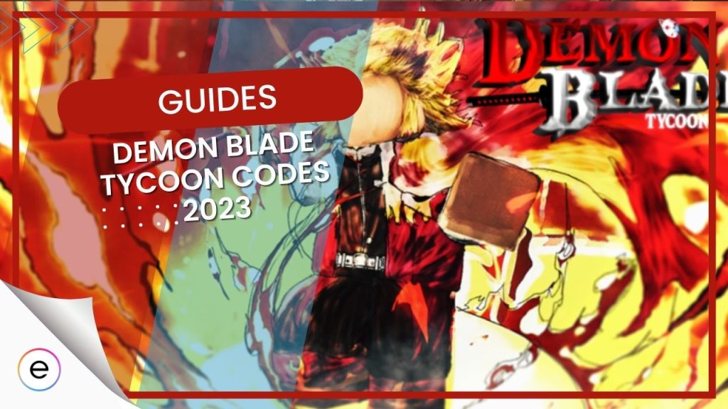 Demon Blade Tycoon Codes [ACTIVE May 2024]