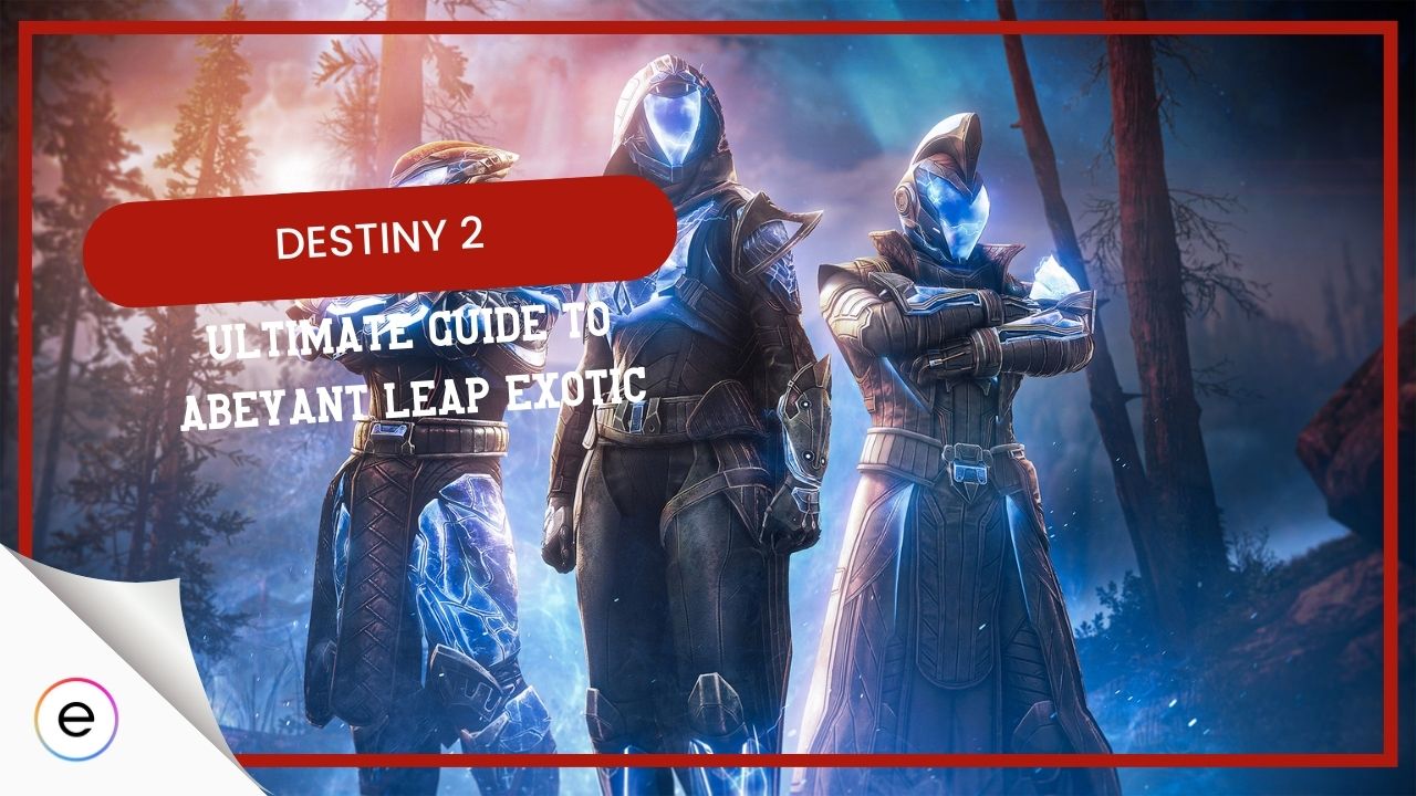 Abeyant leap exotic boots in Destiny 2