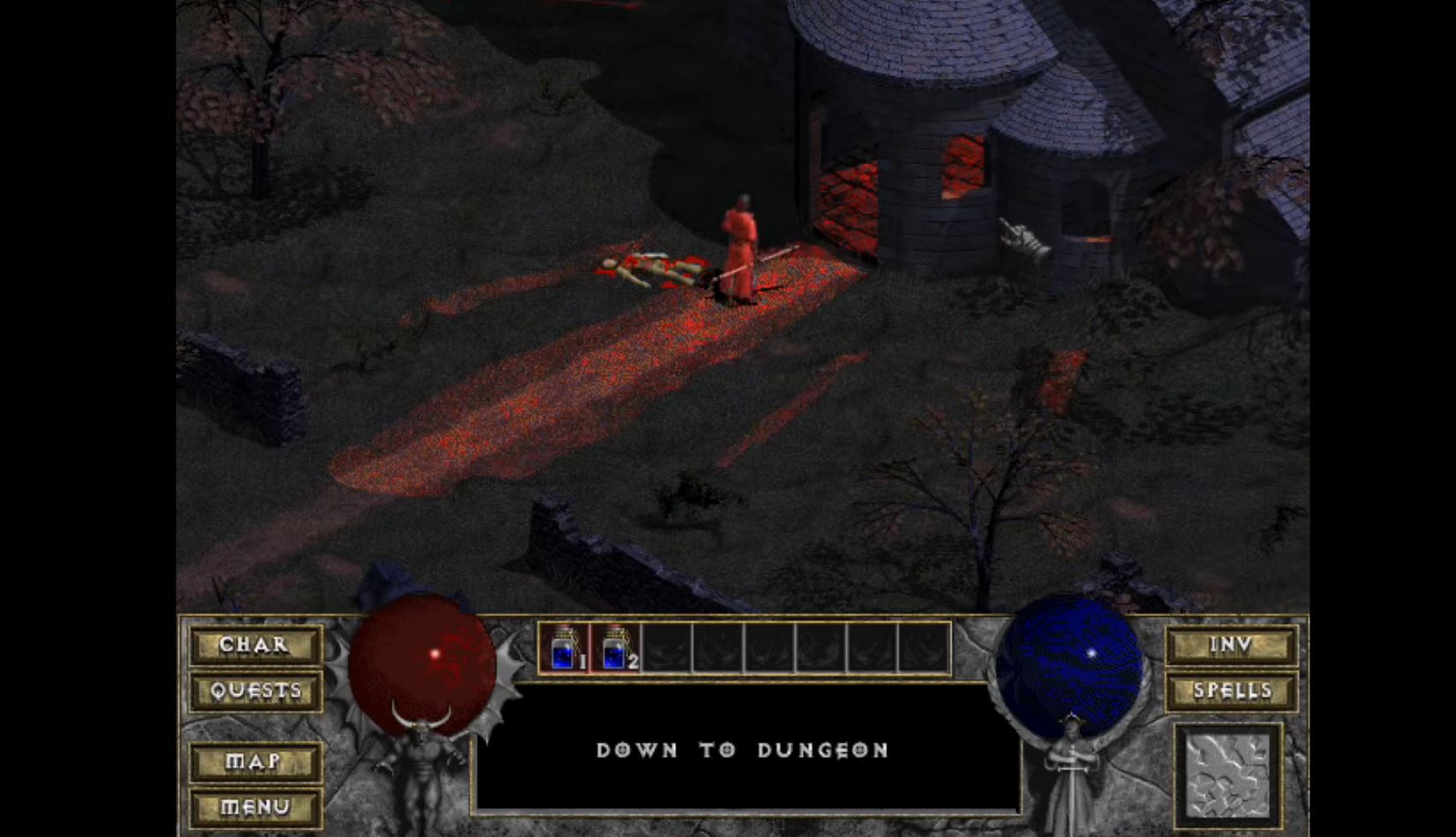 Diablo 1 Dungeon