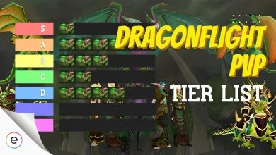 WOW Dragonflight Tier List