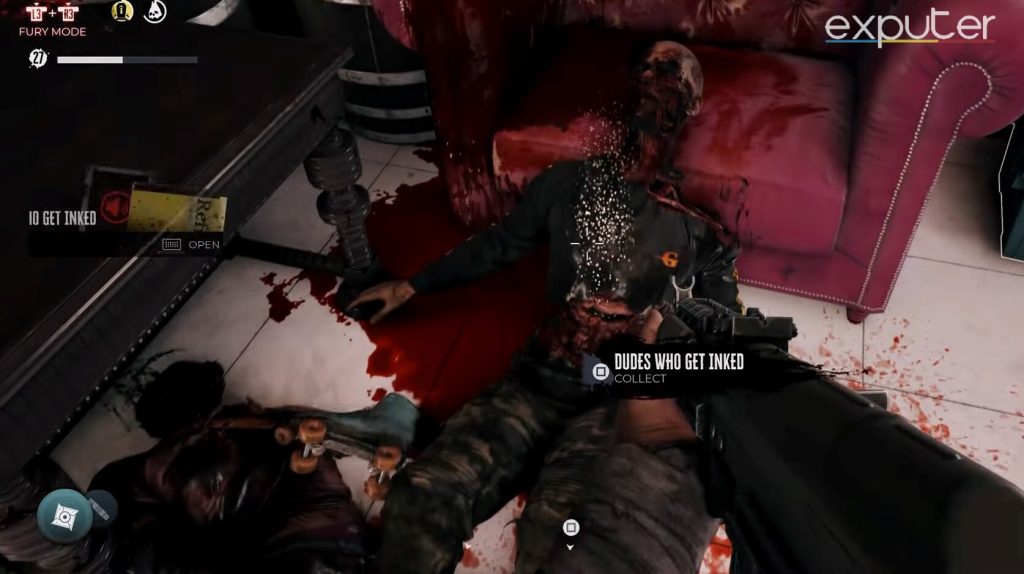 Dead Island 2 Drunk And Disorderly Dudes Who Get Inked text 