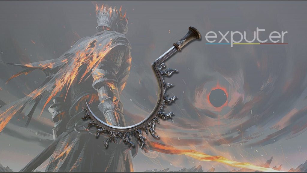 Eclipse Shotel Curved Sword In Elden Ring