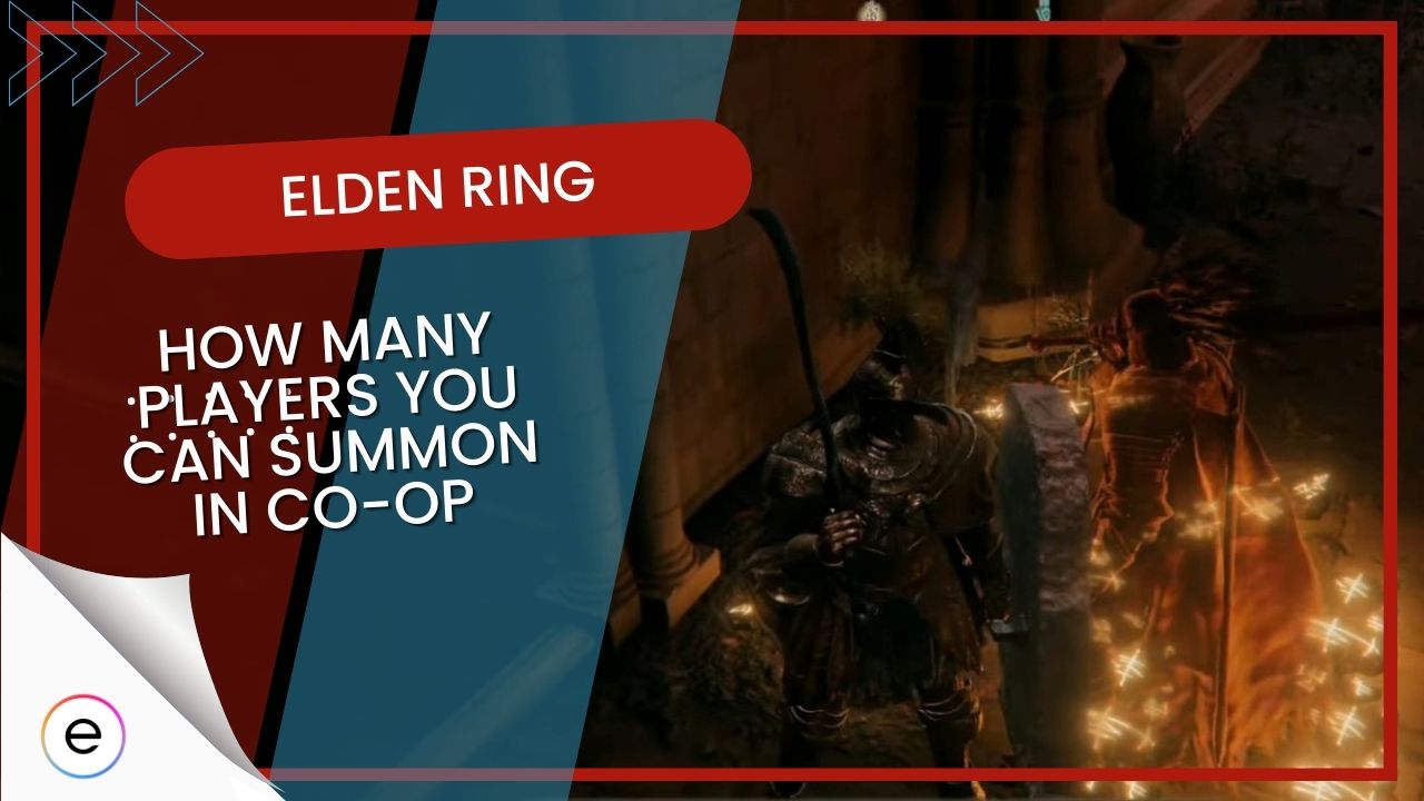 How many players you can summon in Co-Op Elden Ring