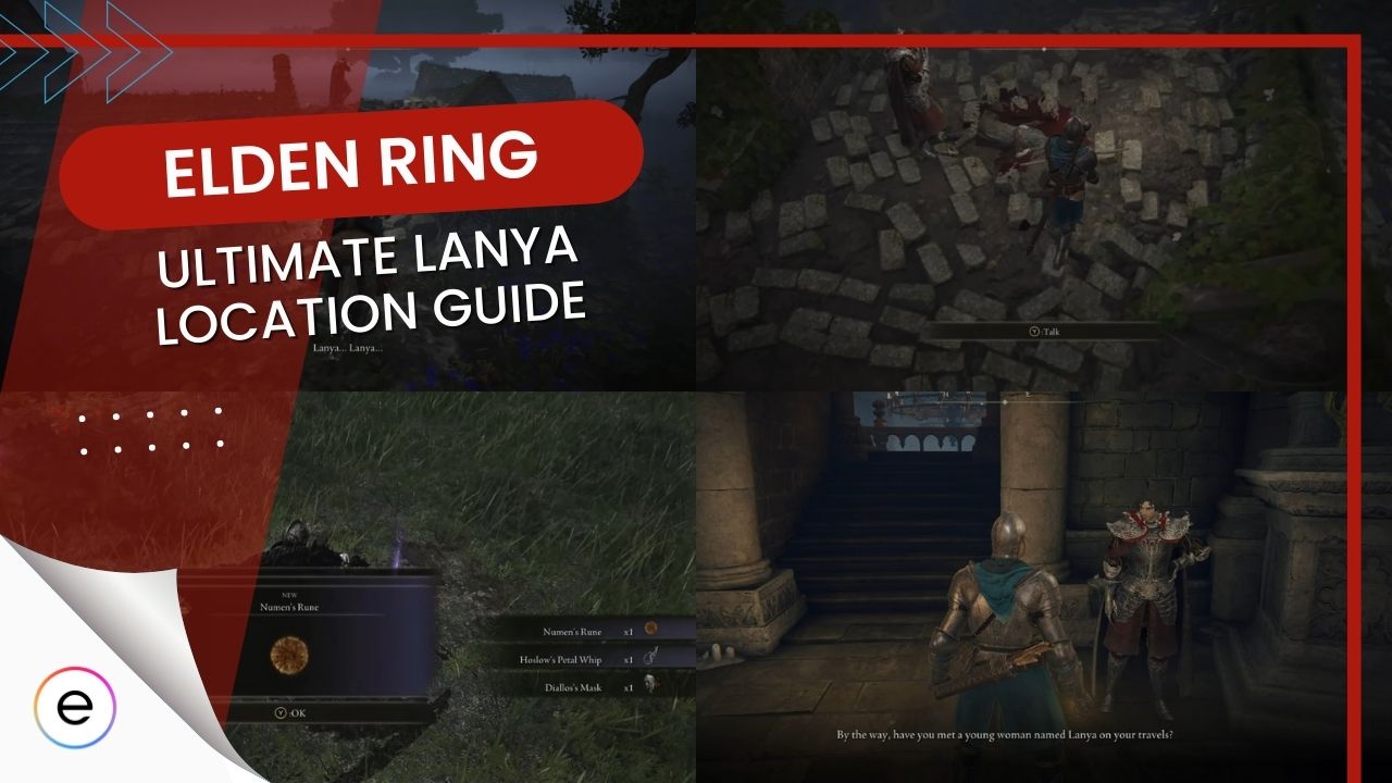 The Ultimate Elden Ring Lanya Location