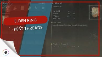 Elden Ring Pest Threads Stats Locations And How To Get