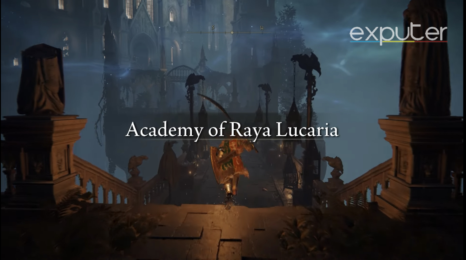 Elden Ring Raya Lucaria Academy