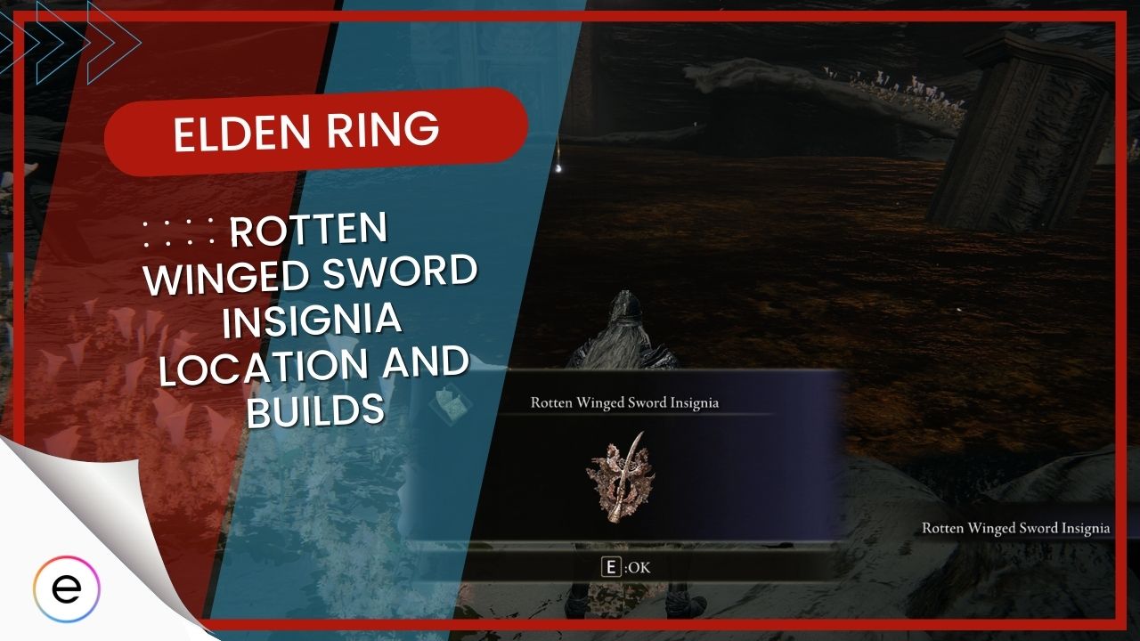 Elden Ring Rotten Winged Sword Insignia [Location And Builds] featured image