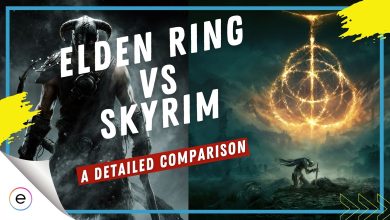 Elden ring vs skyrim comparison.
