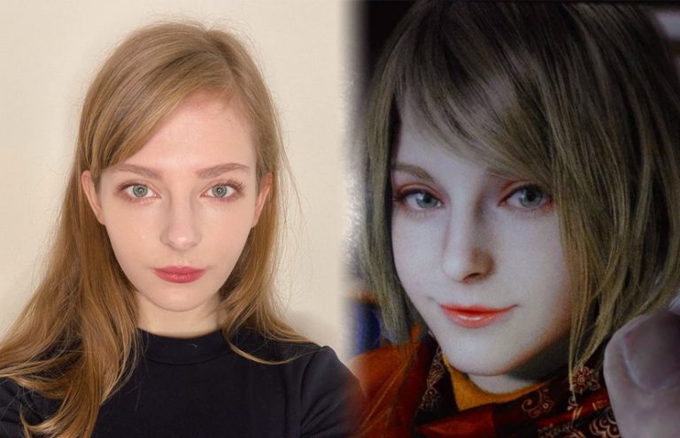 Ashleys Face Model Ella Freya Has Finally Bought Resident Evil 4 Remake