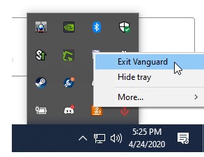 How to Exit Vanguard
