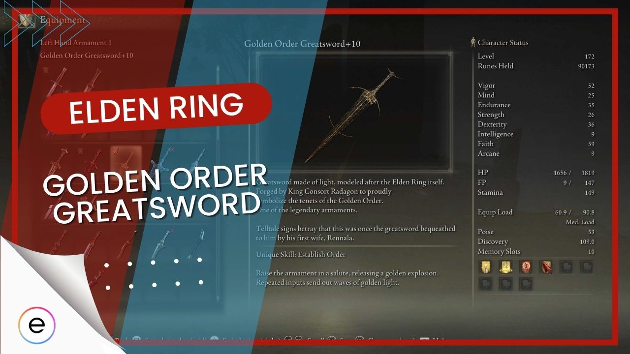 elden ring golden order greatsword