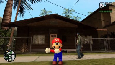 GTA San Andreas Mario