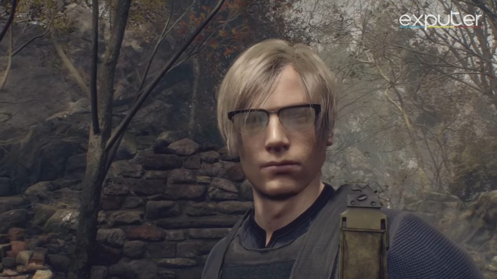 Resident Evil 4 Remake Accessory Glasses (Lexington) 