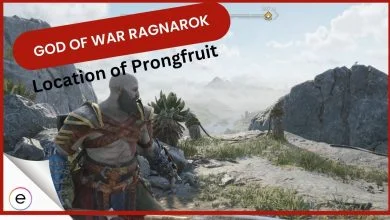 God Of War Ragnarok Location of Prongfruit- Cover