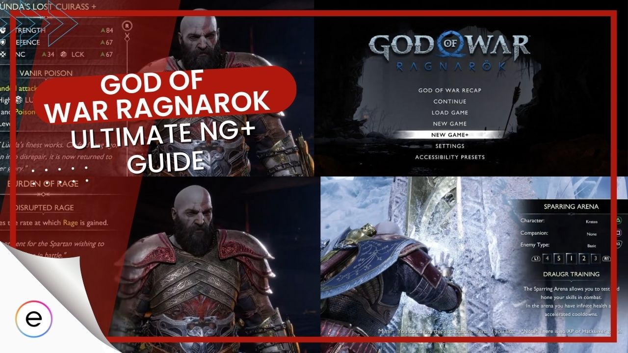 The Ultimate God Of War Ragnarok NG+