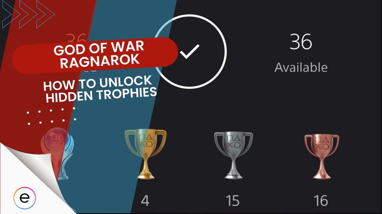 Complete guide on God of War Ragnarok Hidden Trophies & Learn how to unlock them