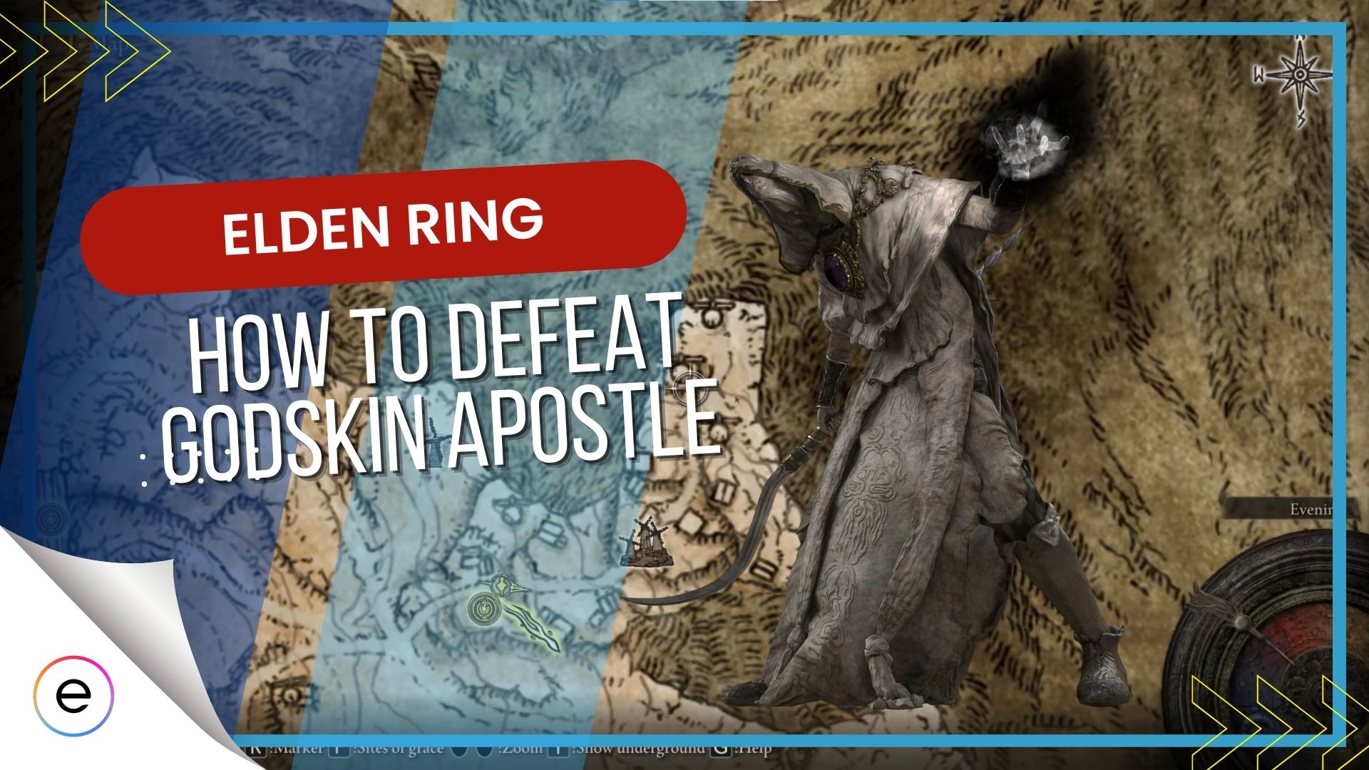 How To Defeat Godskin Apostle In Elden Ring