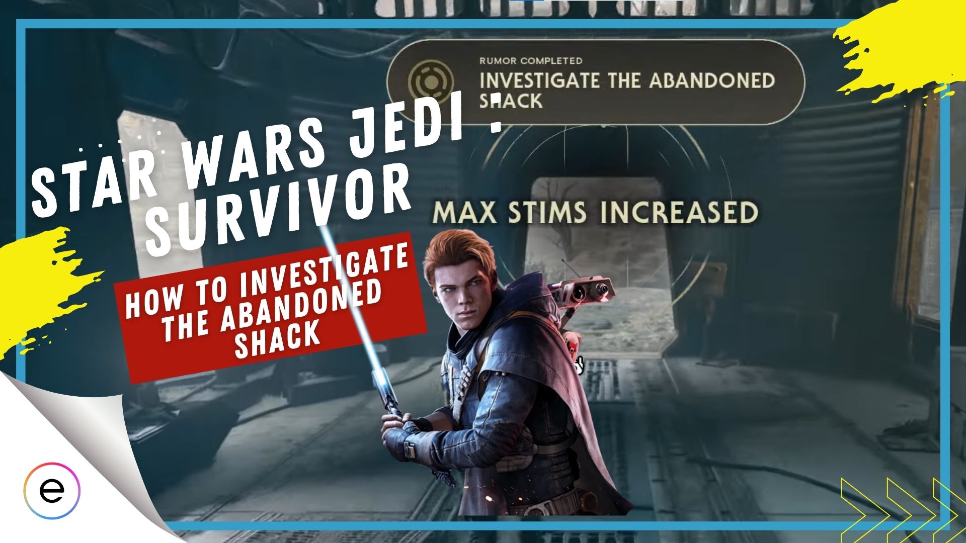 How To Investigate Abandoned Shack In Star Wars Jedi Survivor