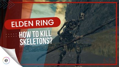 Elden Ring How To Kill Skeletons