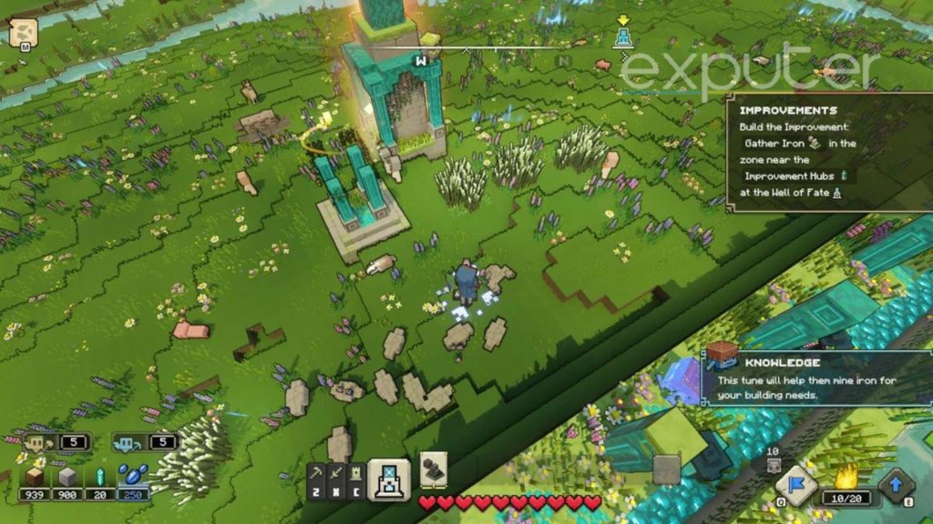 Minecraft Legends: How To Get Prizmerin
