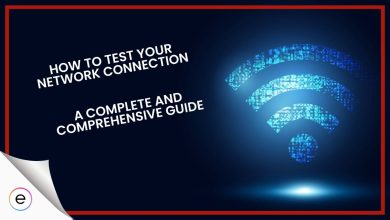 How to Test Your Internet Connection