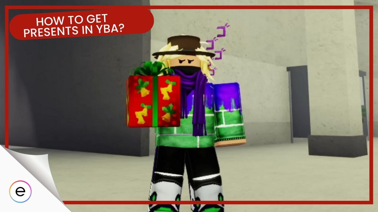 This is the cover photo of How to get presents in YBA_