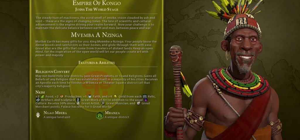 Civilization of Kongo