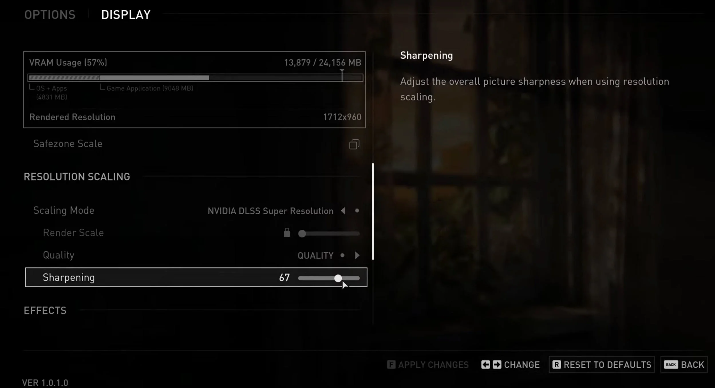 The Last of Us Patch 1.0.5 Performance - HUGE IMPROVEMENTS TO VRAM AND RAM!  
