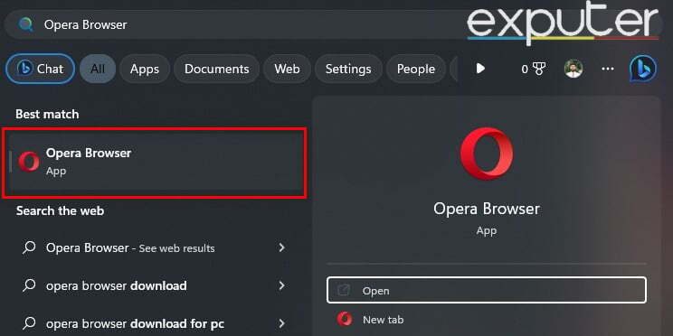 How to Launch Opera