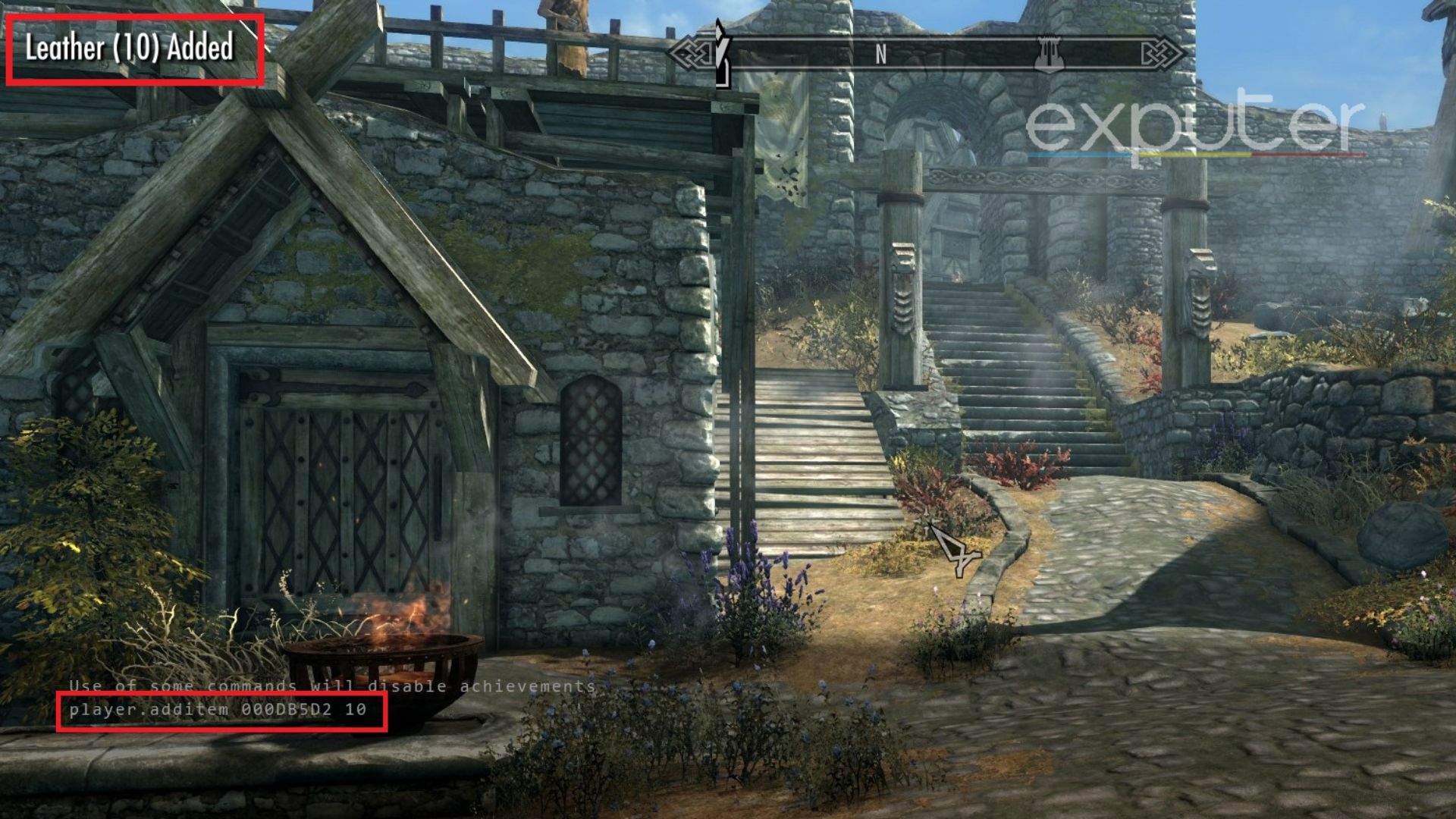 Leather ID in Skyrim.
