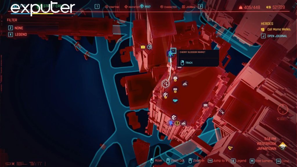 Cyberpunk 2077: Synaptic Accelerator location.