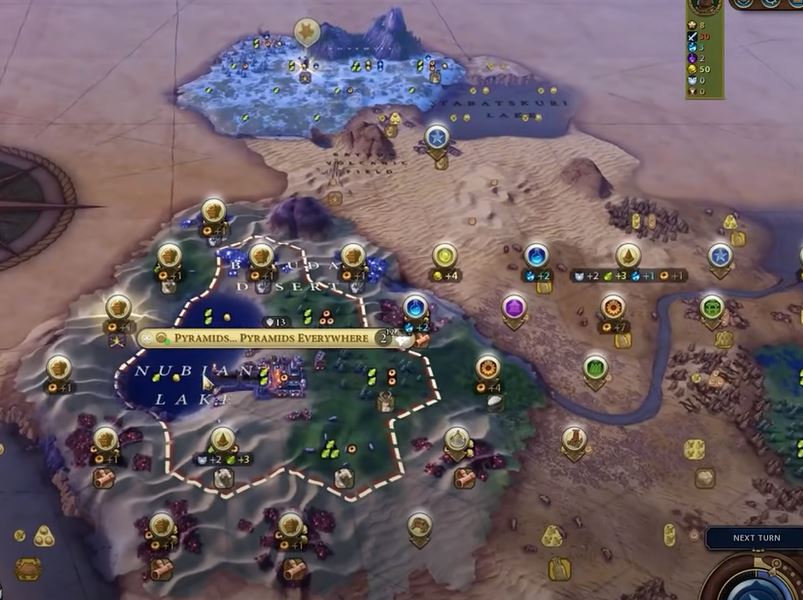 Ley Lines in Civilization 6