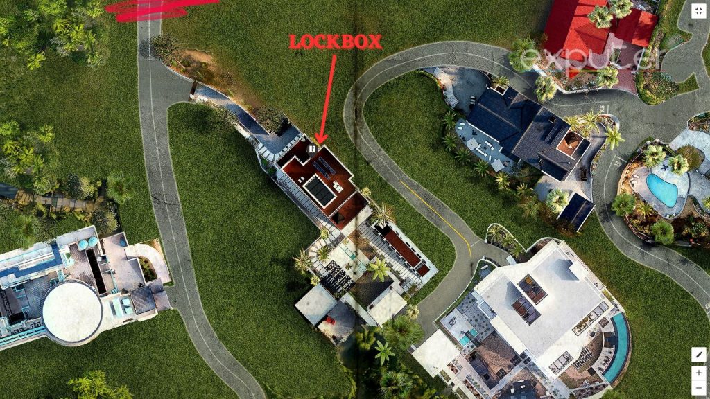 Location lockbox 