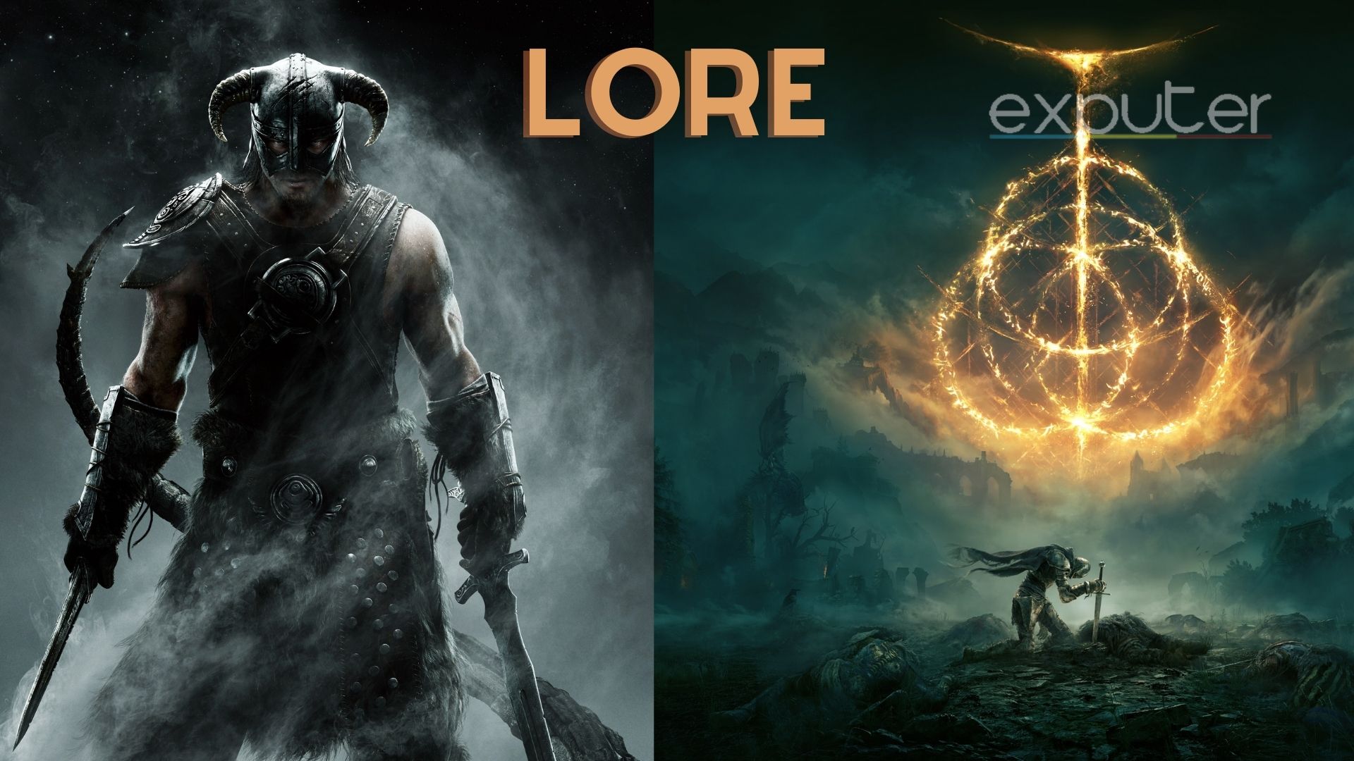 Lore comparision Elden Ring vs Skyrim./