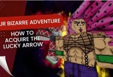 YBA: The Lucky Arrow