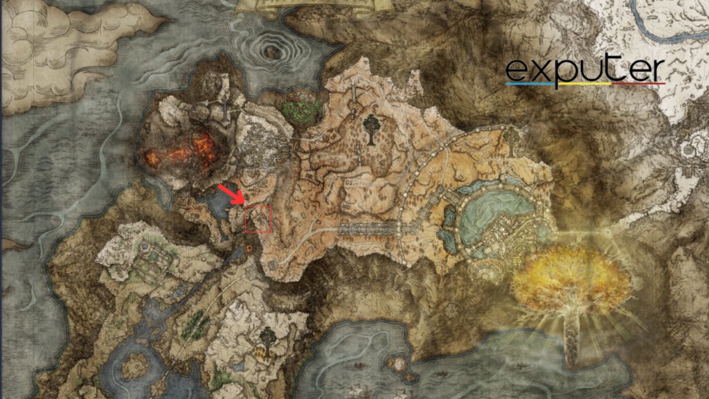 Lux Ruins location