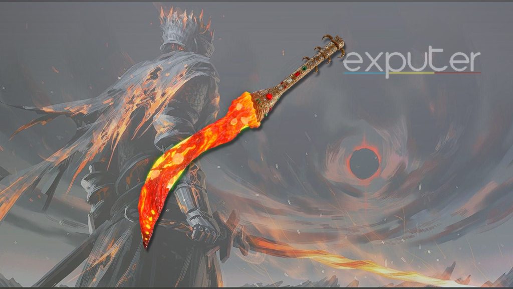 Magma Blade In Game