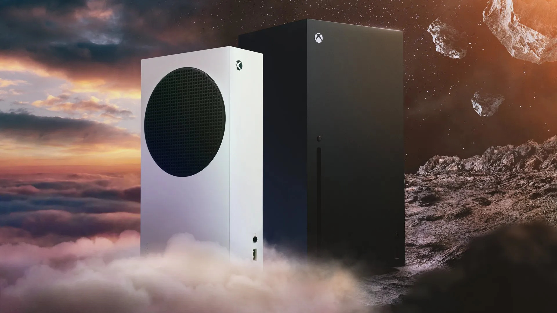 Microsoft's Xbox Series S and X