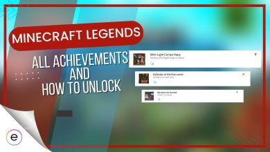 Achievements Minecraft Legends