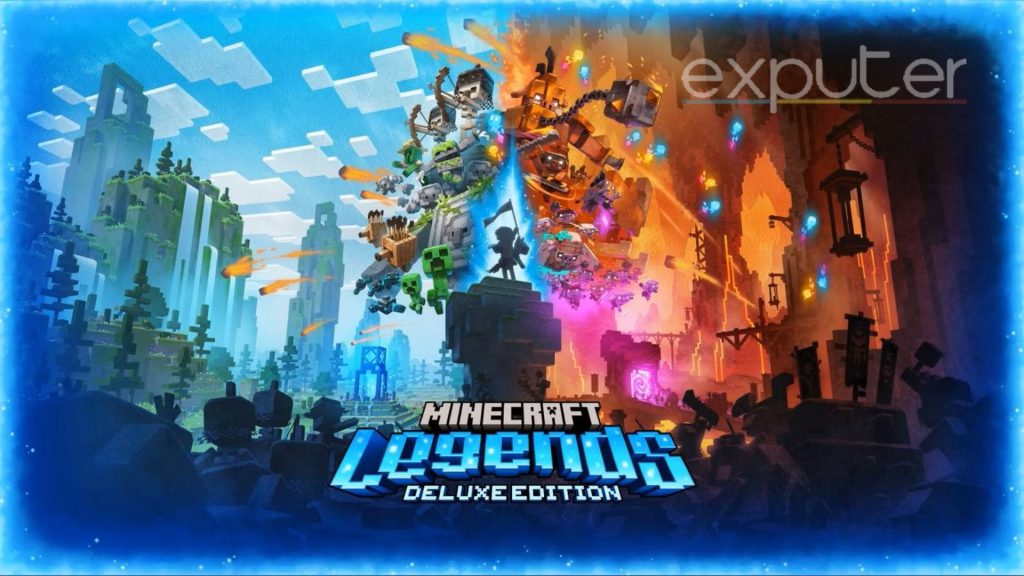 Minecraft Legends All Editions