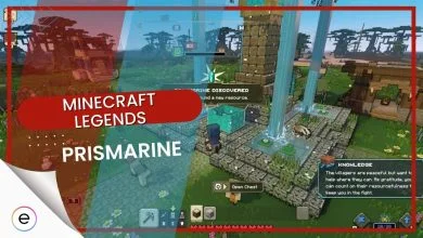 Minecraft Legends: How To Get Prismarine