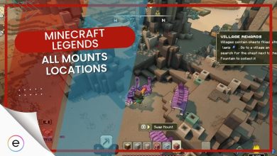 How to get all the mounts in Minecraft Legends