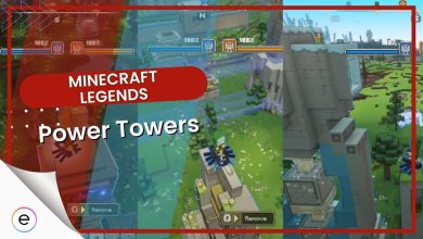 how to use every power tower type in minecraft legends