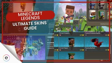 The Ultimate Minecraft Legends Skins