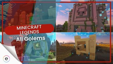 all golems in minecraft legends